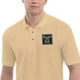 RadioA1A Men's Premium Polo Cruise Attire