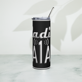 RadioA1A Stainless steel tumbler