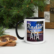 RadioA1A Florida Keys Sunset Mug with Color Inside