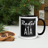 RadioA1A Mug with Color Inside