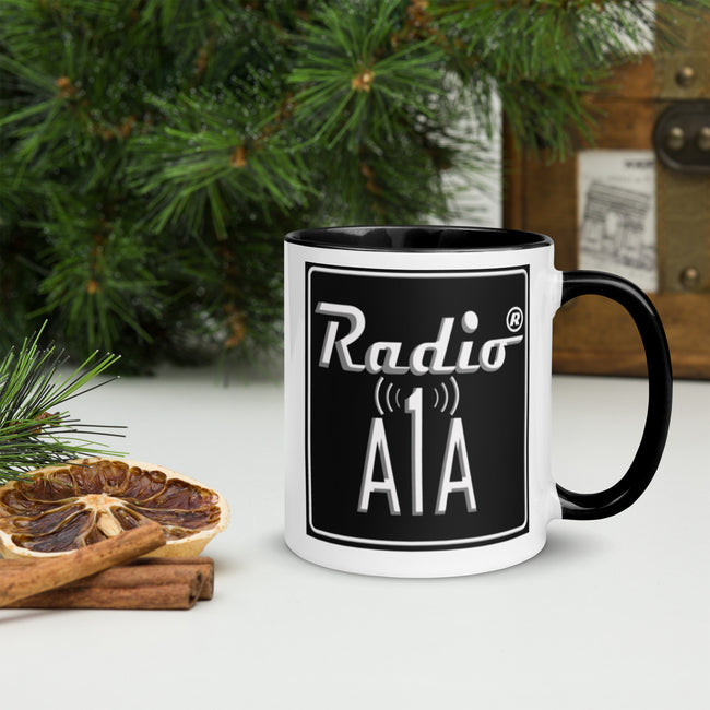 RadioA1A Mug with Color Inside