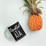 RadioA1A White glossy mug