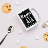 RadioA1A White glossy mug