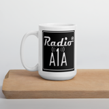 RadioA1A White glossy mug