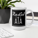 RadioA1A White glossy mug