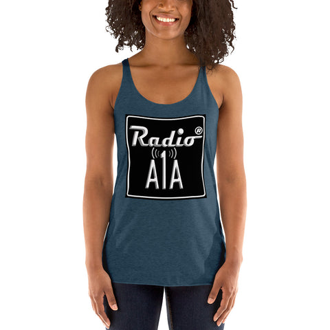 Women's RadioA1A Racerback Tank