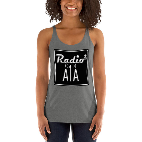 Women's RadioA1A Racerback Tank