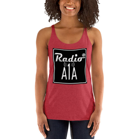 Women's RadioA1A Racerback Tank